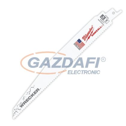   MILWAUKEE 48005706 Szablyafűrészlap 230 mm, 8/3,2 mm Bimetal, Co 5 db