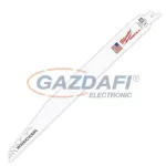   MILWAUKEE 48005711 Szablyafűrészlap 300 mm, 8/3,2 mm Bimetal, Co 5 db