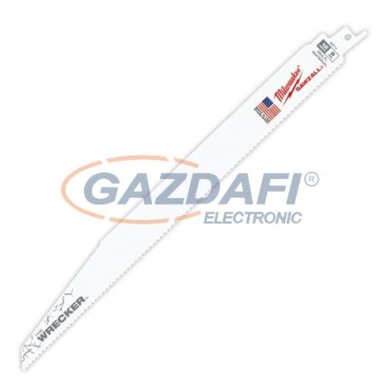   MILWAUKEE 48005711 Szablyafűrészlap 300 mm, 8/3,2 mm Bimetal, Co 5 db