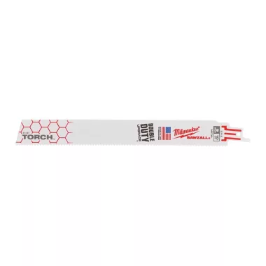 MILWAUKEE 48005713 Szablyafűrészlapok 230/2,5 mm Bimetal, Co 5 db