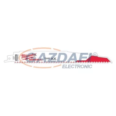 MILWAUKEE 48008026 Szablyafűrészlapok 230/5/3,2 mm Bimetal, Co 25 db