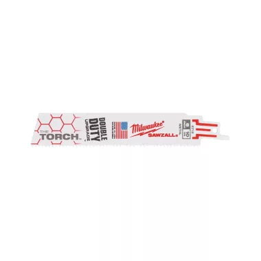 MILWAUKEE 48008712 Szablyafűrészlapok 150/2,5 mm Bimetal, Co 25 db