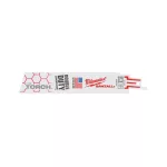   MILWAUKEE 48008782 Szablyafűrészlapok 150/1,8 mm Bimetal, Co 25 db