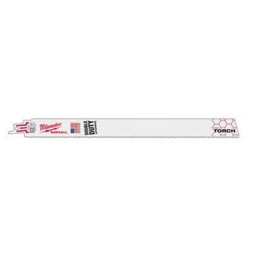 MILWAUKEE 48008789 Szablyafűrészlapok 300/1,4 mm Bimetal, Co 25 db