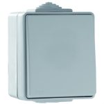 Efapel 48011 CCZ IP65 egypólusú kapcsoló