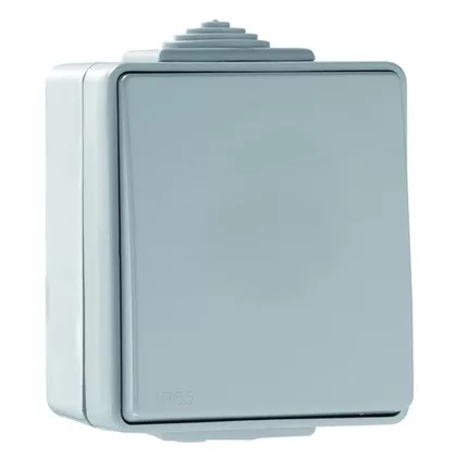 Efapel 48011 CCZ IP65 egypólusú kapcsoló