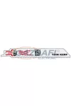 MILWAUKEE 48016182 Szablyafűrészlapok 150/1,8 mm Bimetal, Co 50 db