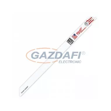 MILWAUKEE 48016189 Szablyafűrészlapok 300/1,4 mm Bimetal, Co 50 db