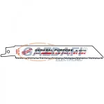   MILWAUKEE 48016292 Szablyafűrészlapok 150/2,5/1,8 mm Bimetal, Co 50 db