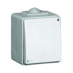 Efapel 48021 CBR IP65 Kétpólusú kapcsoló