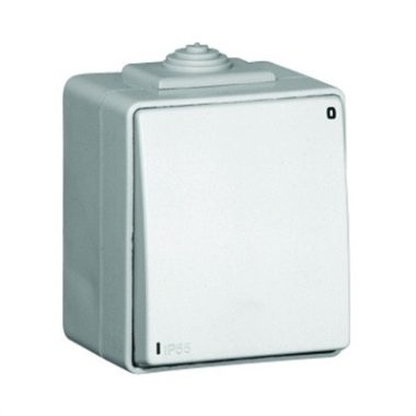 Efapel 48021 CBR IP65 Kétpólusú kapcsoló