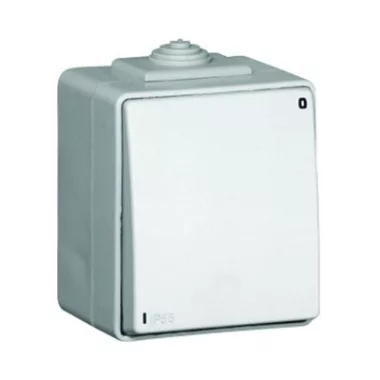 Efapel 48021 CCZ IP65 Kétpólusú kapcsoló