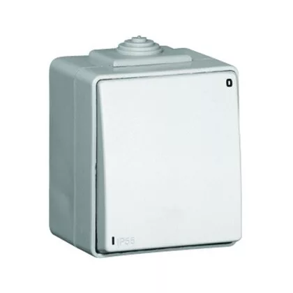 Efapel 48021 CCZ IP65 Kétpólusú kapcsoló