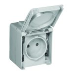 Efapel 48131 CBR IP65 Dugaszoló aljzat, földelt