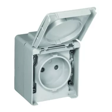 Efapel 48131 CBR IP65 Dugaszoló aljzat, földelt