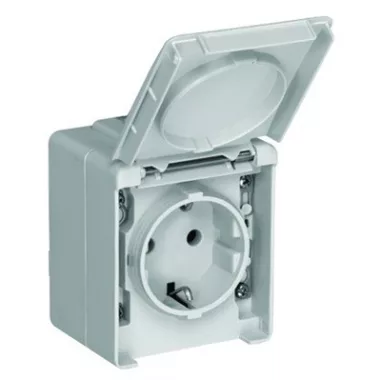 Efapel 48131 CCZ IP65 Dugaszoló aljzat, földelt