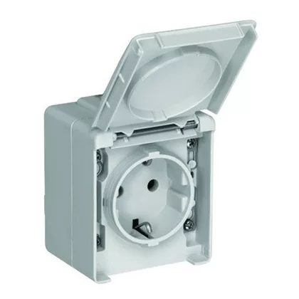 Efapel 48131 CCZ IP65 Dugaszoló aljzat, földelt