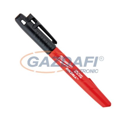 MILWAUKEE 48223100 INKZALL Jelölőfilc fekete
