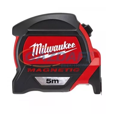 MILWAUKEE 48227216 Prémium mágneses mérőszalag, 5m/27mm, 16 láb