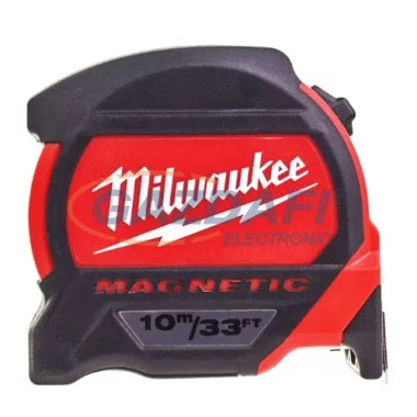 MILWAUKEE 48227233 Prémium mágneses mérőszalag, 10m/27mm, 33 láb