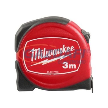 MILWAUKEE 48227703 keskeny mérőszalag, 3m/16mm