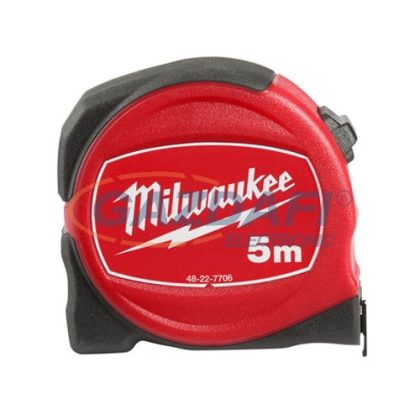 MILWAUKEE 48227705 keskeny mérőszalag, 5m/19mm