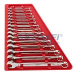   MILWAUKEE 48229415 Csillag-villáskulcs készlet, angolszász/colos, 15 részes