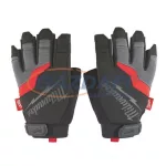   MILWAUKEE 48229741 ujjvég nélküli munkavédelmi kesztyű, méret: M