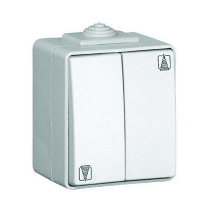   Efapel 48281 CBR IP65 Redőny nyomógomb, elektronikus retesszel