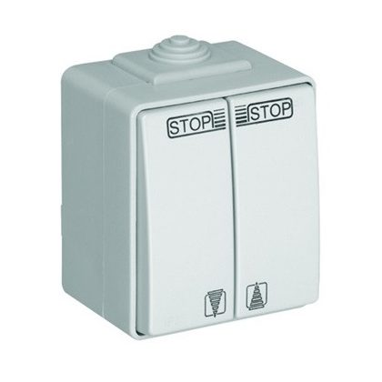 Efapel 48290 CBR IP65 Redőnykapcsoló