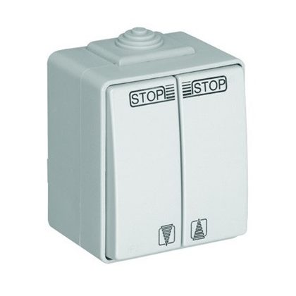 Efapel 48290 CCZ IP65 Redőnykapcsoló