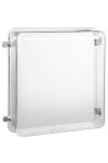 SCHNEIDER 48604 Transparent cover for door frame removable device (CP)