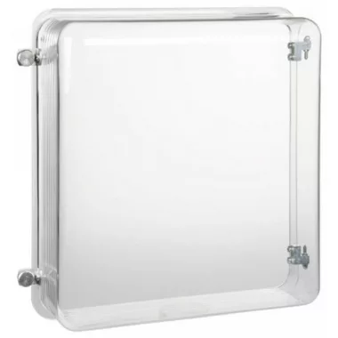 SCHNEIDER 48604 Átlátszó fedél ajtókerethez kikocsizható készülék (CP)