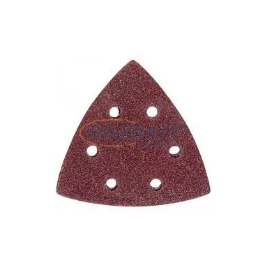 MILWAUKEE 48902080 Multitool Tépőzáras csiszolópapír 93x93 P80 / 8db