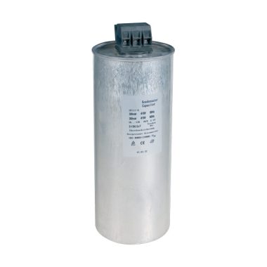 ELMARK kapacitás kondenzátor, 230mm/Ø85mm, 450V, 12.5kVAr, 3X27.9µF ELMARK kapacitás kondenzátor, 230mm/Ø85mm, 450V, 12.5kVAr, 3X27.9µF