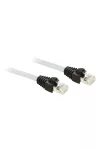 SCHNEIDER 490NTW00012 Ethernet árnyékolt sodrott érpár Kábel, 12M, RJ45 connec.