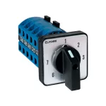 ELMARK forgókapcsoló, 230/400V, 25A, 5 szint, 1-7, 3P