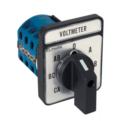 ELMARK forgókapcsoló, feszültség átkapcsoló, 230/400V, 20A, 3 szint, 3P