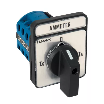 ELMARK forgókapcsoló, áramváltó átkapcsoló, 230/400V, 20A, 3 szint, 3P