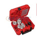   MILWAUKEE 49224152 Lyukfűrész (körkivágó) készlet 14db-os Bimetál kobalt