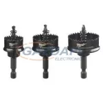   MILWAUKEE 49224800 Shockwave impact lyukfűrész szett 3 db-os