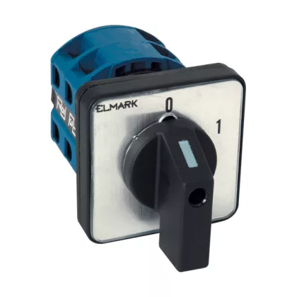 ELMARK forgókapcsoló, 230/400V, 25A, 2 szint, 0-1, 3P