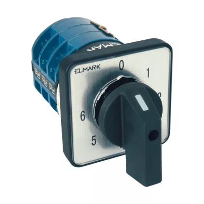 ELMARK forgókapcsoló, 230/400V, 63A, 3 szint, 0-6, 3P