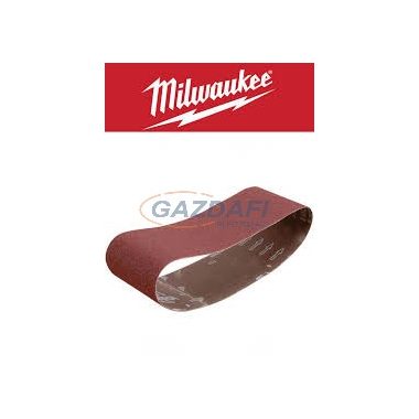 MILWAUKEE 4932341612 Csiszolószalag 100x620 G80 5 db