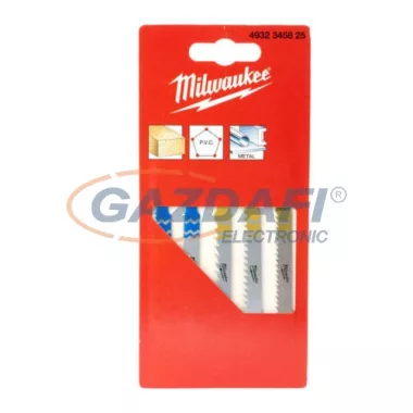 MILWAUKEE 4932345825 szúrófűrészlap szett, 5 db