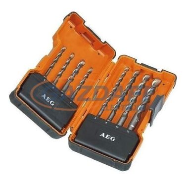 AEG 4932352236 SDS-PLUS fúrószár készlet, 8 db