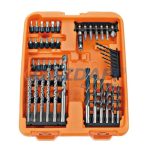 AEG 4932352670 fúró- és csavarozószár készlet, 75 db