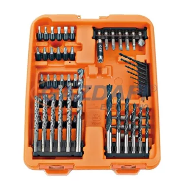 AEG 4932352670 fúró- és csavarozószár készlet, 75 db