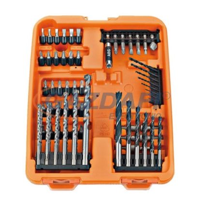 AEG 4932352670 fúró- és csavarozószár készlet, 75 db