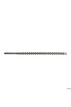 MILWAUKEE 4932352780 Fúrószár SDS-Max 4élű 28 x 550/670 mm